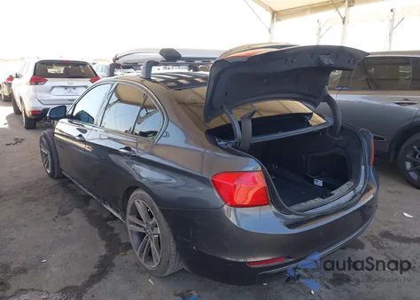 2013 BMW 328I z USA, uszkodzony, nr VIN WBA3A5C50DF350856